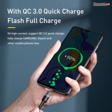 Cáp sạc nhanh C to C công suất 100W Baseus LV379 (CATKLF)