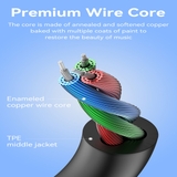 Cáp âm thanh AUX Audio 3.5 VENTION BAXBF 1m