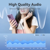 Cáp Chuyển Âm Thanh Lightning to 3.5mm VENTION BMB