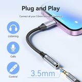Cáp Chuyển Âm Thanh Lightning to 3.5mm VENTION BMB