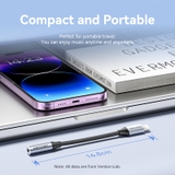 Cáp Chuyển Âm Thanh Lightning to 3.5mm VENTION BMB
