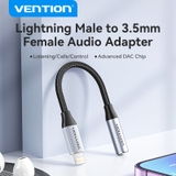 Cáp Chuyển Âm Thanh Lightning to 3.5mm VENTION BMB