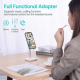 Cáp chuyển Lightning Sang Audio AUX 3.5mm Choetech AUX005 cho iPhone