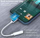Cáp chuyển Lightning Sang Audio AUX 3.5mm Choetech AUX005 cho iPhone
