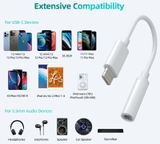 Cáp chuyển Lightning Sang Audio AUX 3.5mm Choetech AUX005 cho iPhone