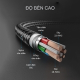 Cáp sạc TypeC Bagi CS20