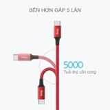Cáp sạc TypeC Bagi CS100