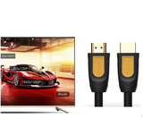 Cáp HDMI 2M sợi dẹt hỗ trợ 4Kx2K chính hãng Ugreen HD101 cao cấp