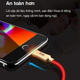 Cáp sạc Lightning LED Bagi IZ120