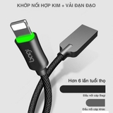 Cáp sạc Lightning LED Bagi IZ120