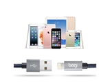 Cáp sạc Lightning Bagi MFI-S100