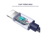 Cáp sạc Lightning Bagi MFI-S100