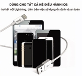 Cáp sạc Lightning Bagi MFI-n100