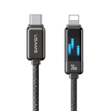 Cáp sạc nhanh USAMS SJ743 C To Lightning 30W Meteor Series