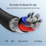 Cáp sạc nhanh Type-C to Lightning Bagi PD-I100