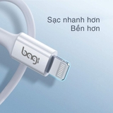 Cáp sạc nhanh Type-C to Lightning Bagi PD-I100