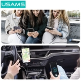 Cáp sạc USAMS SJ739 4In1 15W USB TO 2C+1L+1M