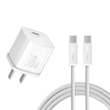 Combo sạc nhanh 20-30W OS-Baseus GaN5S 1C