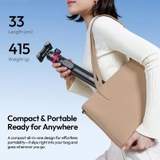 Chân máy tripod kiêm gậy selfie Ulanzi MT-44 B