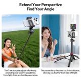 Chân máy tripod kiêm gậy selfie Ulanzi MT-44 B