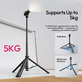 Chân máy tripod máy ảnh tự động mở Ulanzi MT-80