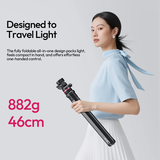 Chân máy tripod máy ảnh tự động mở Ulanzi MT-80
