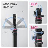 Chân máy tripod máy ảnh tự động mở Ulanzi MT-80
