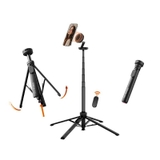 Chân máy tripod từ tính kiêm gậy selfie Ulanzi MT85