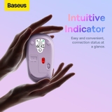 Chuột không dây Bluetooth & 2.4GHz Baseus F01 Tri-Mode Wireless Mouse Baby