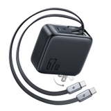 Combo cáp sạc 67W tích hợp dây rút Baseus EnerCore CJ21