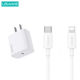 Combo Củ Sạc 20W USAMS CC228