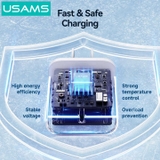 Combo Củ Sạc 20W USAMS CC228