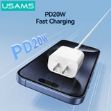 Combo Củ Sạc 20W USAMS CC228