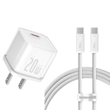 Combo sạc nhanh 20-30W OS-Baseus GaN5S 1C