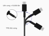 Combo sạc nhanh củ sạc Quick Charge 3.0 dây sạc Type-C Bagi CB-M30