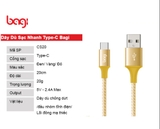 Cáp sạc TypeC Bagi CS20