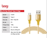 Cáp sạc TypeC Bagi CS200