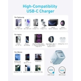 Củ sạc 25W 1C ANKER Zolo A2656