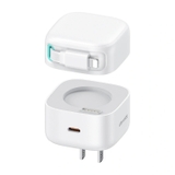 Củ sạc 35W USAMS US-CC210 GaN cáp rút Lightning