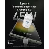 Củ sạc  45W 1C ANKER 313 Ace A2643