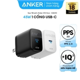 Củ sạc  45W 1C ANKER 313 Ace A2643