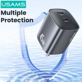 Củ Sạc 45W 2C GaN USAMS CC306