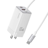 Củ Sạc 65W GaN USAMS CC273 2C+1A