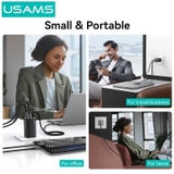 Củ Sạc 65W GaN USAMS CC273 2C+1A