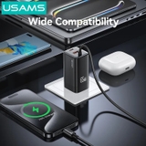 Củ Sạc 65W GaN USAMS CC273 2C+1A