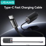 Củ Sạc 65W GaN USAMS CC273 2C+1A