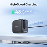 Củ Sạc dây rút 67W Baseus EnerCore CJ11 3C