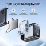 Củ Sạc dây rút 67W Baseus EnerCore CJ11 3C