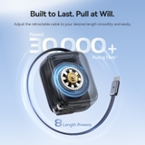 Củ Sạc dây rút 67W Baseus EnerCore CJ11 3C