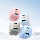 Củ sạc GAN 30W Joyroom TGC14 2C1A Chube